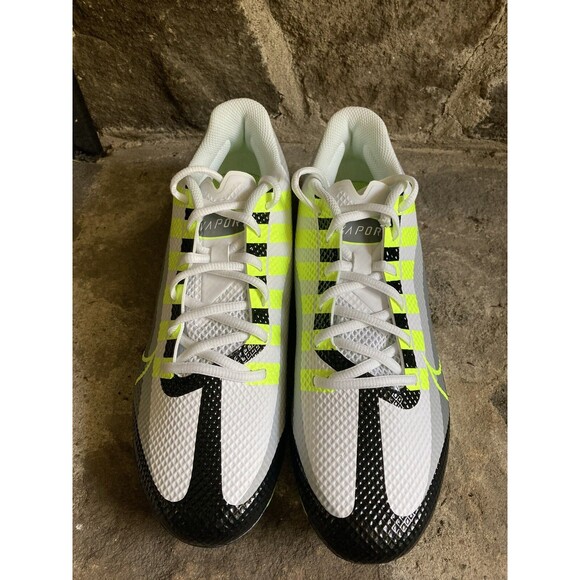 Nike Vapor Edge Speed 360 Neon Volt DQ5110-071 Football Cleats Men’s Size 13 New - Picture 4 of 7